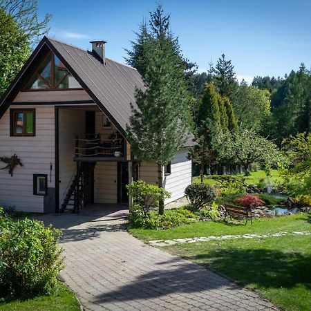 Villa Uroczysko Lesko Exterior foto