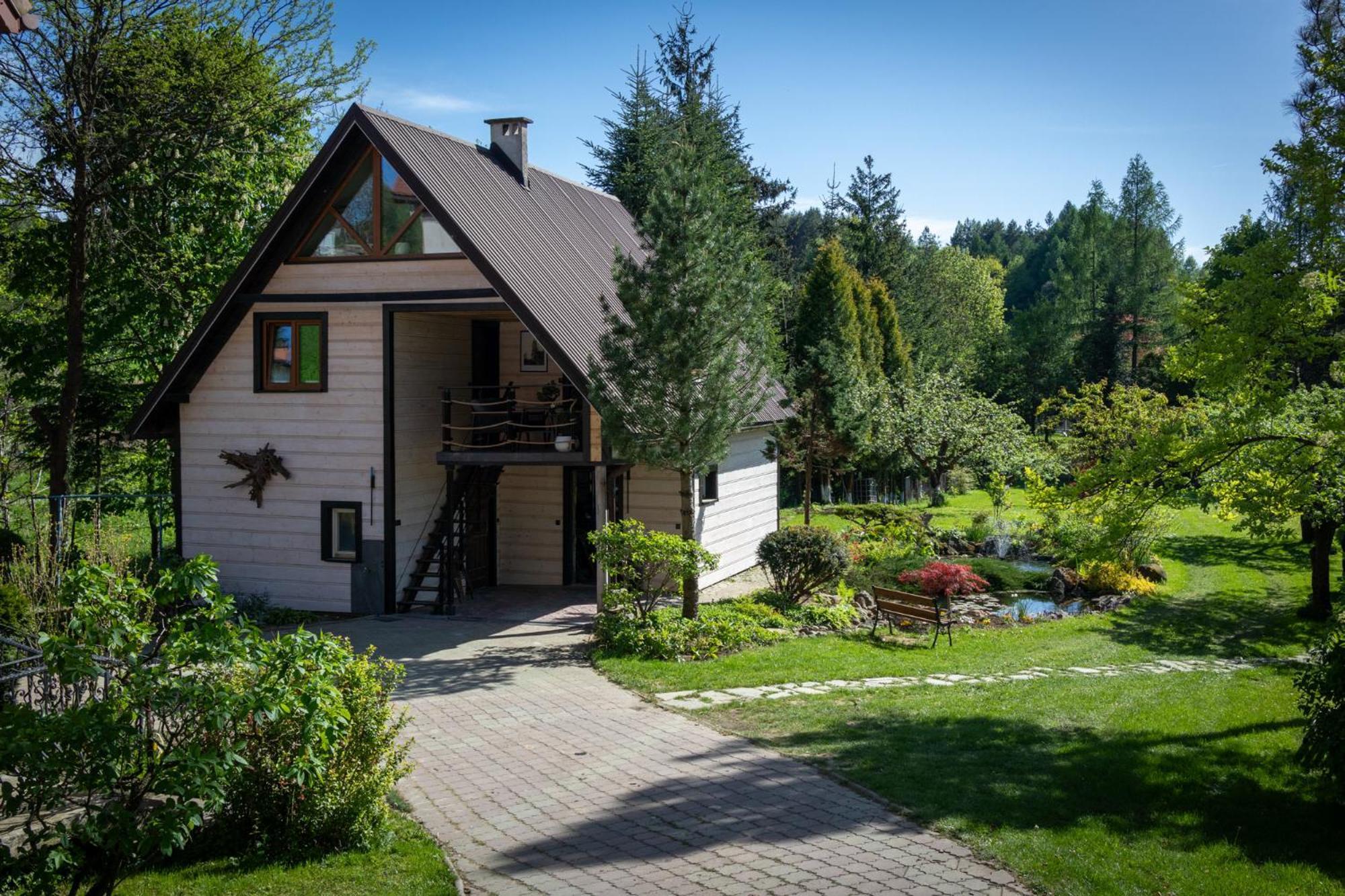 Villa Uroczysko Lesko Exterior foto